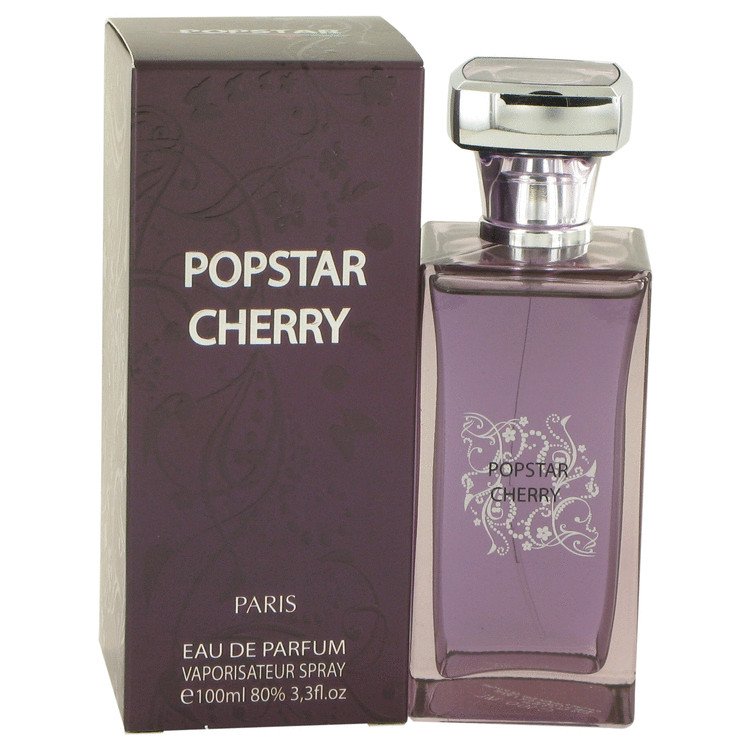Popstar Cherry by Parfums Pop Star Eau De Parfum Spray 3.3 oz