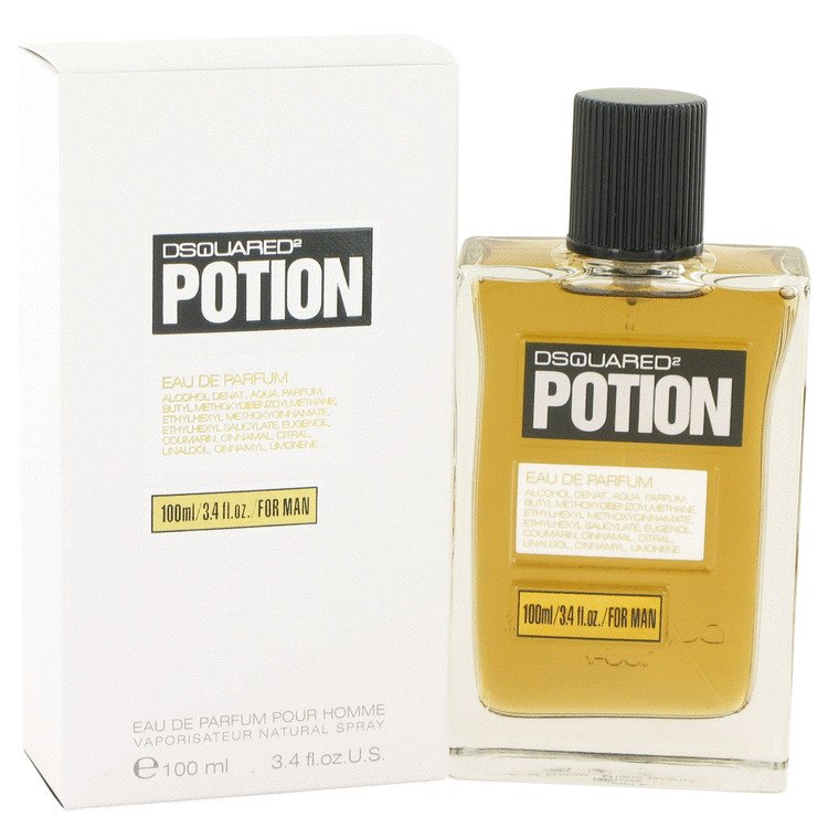 Potion Dsquared2 by Dsquared2 Eau De Parfum Spray 3.4 oz