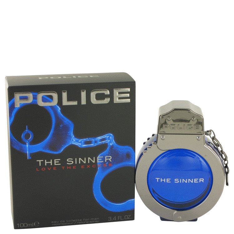 Police The Sinner by Police Colognes Eau De Toilette Spray 3.4 oz