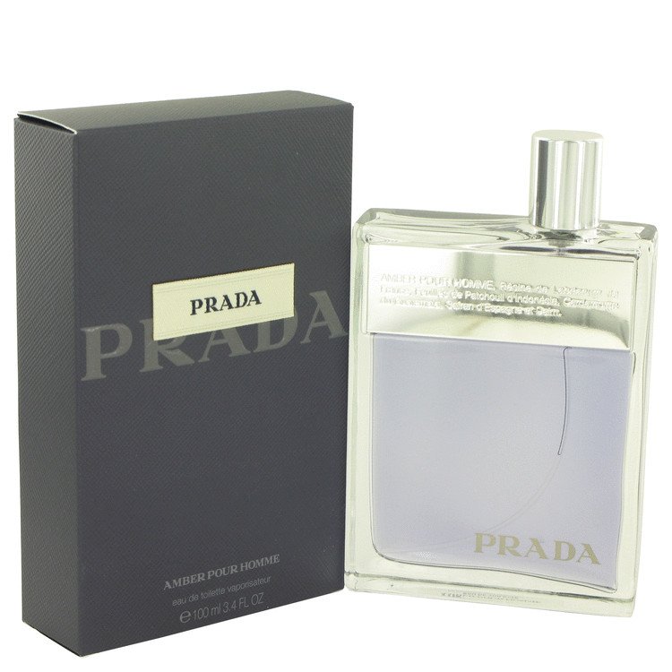 Prada Amber by Prada Eau De Toilette Spray 3.4 oz