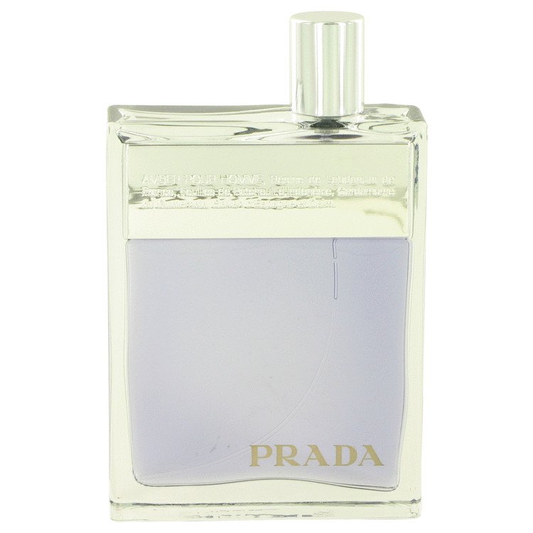 Prada Amber by Prada Eau De Toilette Spray Tester 3.4 oz