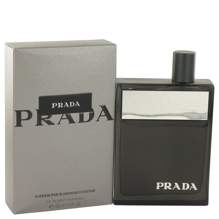 Prada Amber Pour Homme Intense by Prada Eau De Parfum Spray 3.4 oz