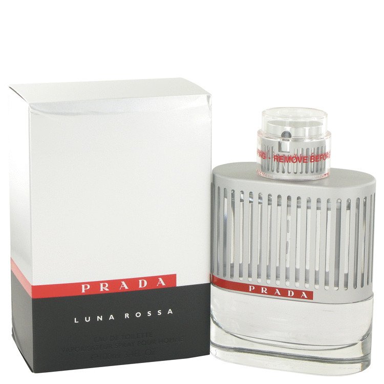 Prada Luna Rossa by Prada Eau De Toilette Spray 3.4 oz