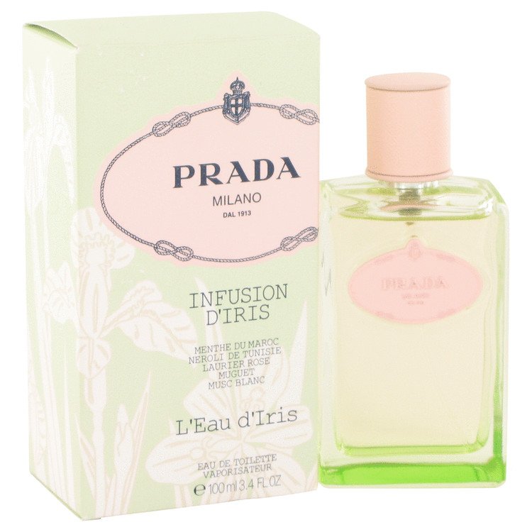 Prada Infusion dIris Leau Diris by Prada Eau De Toilette Spray 3.4 oz