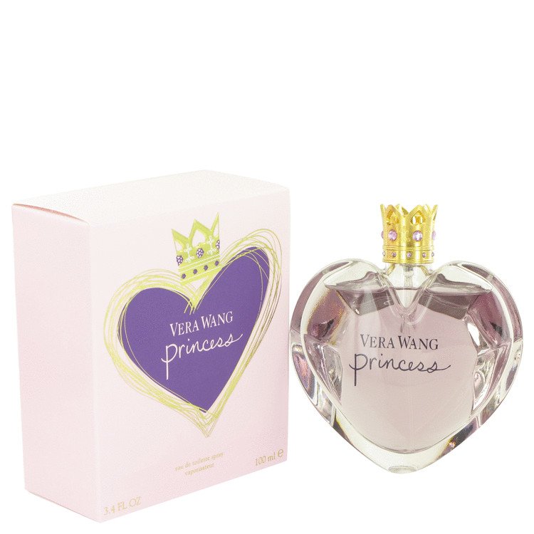 Princess by Vera Wang Eau De Toilette Spray 3.4 oz