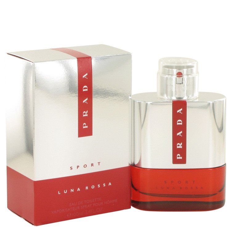 Prada Luna Rossa Sport by Prada Eau De Toilette Spray 3.4 oz