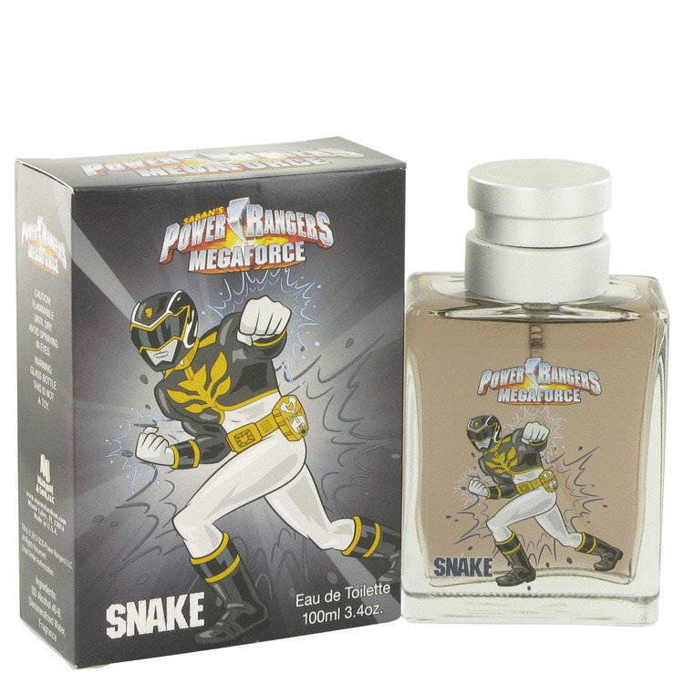 Power Rangers Megaforce Snake by Marmol  Son Eau De Toilette Spray 3.4 oz