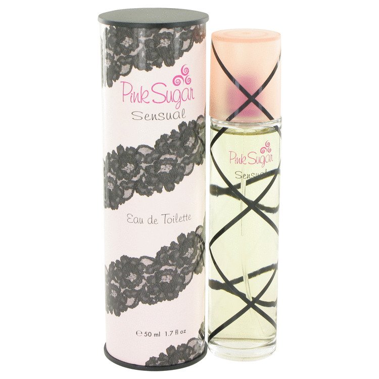 Pink Sugar Sensual by Aquolina Eau De Toilette Spray 1.7 oz