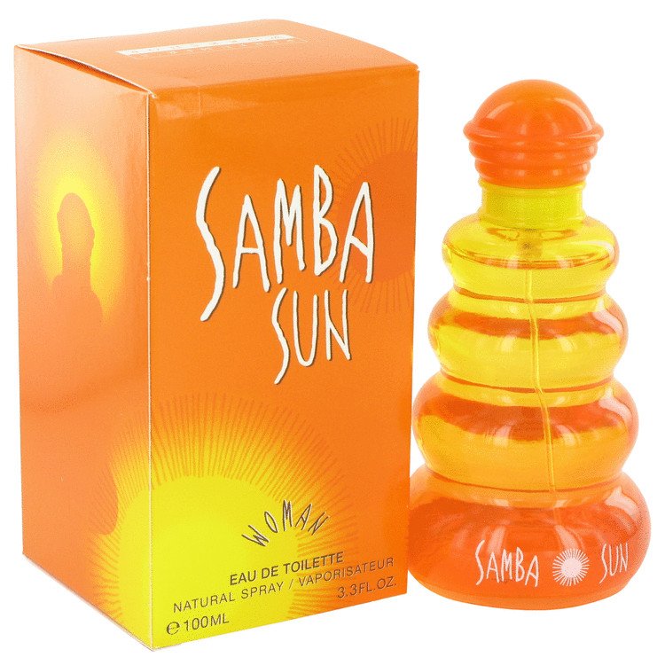 Samba Sun by Perfumers Workshop Eau De Toilette Spray 3.4 oz