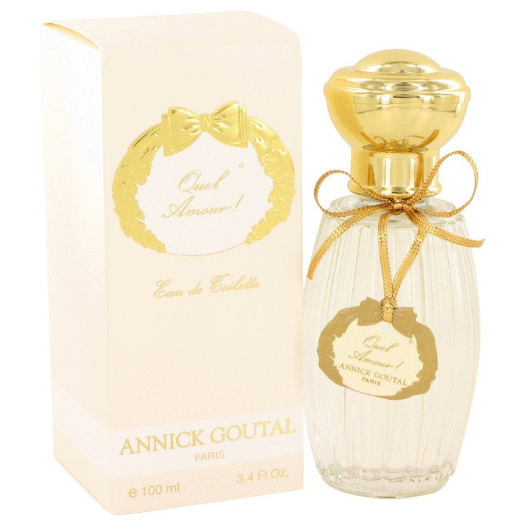 Quel Amour by Annick Goutal Eau De Toilette Spray 3.4 oz