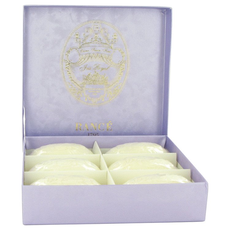 Rance Soaps by Rance Iris Royal Soap Box 6 x 3.5 oz