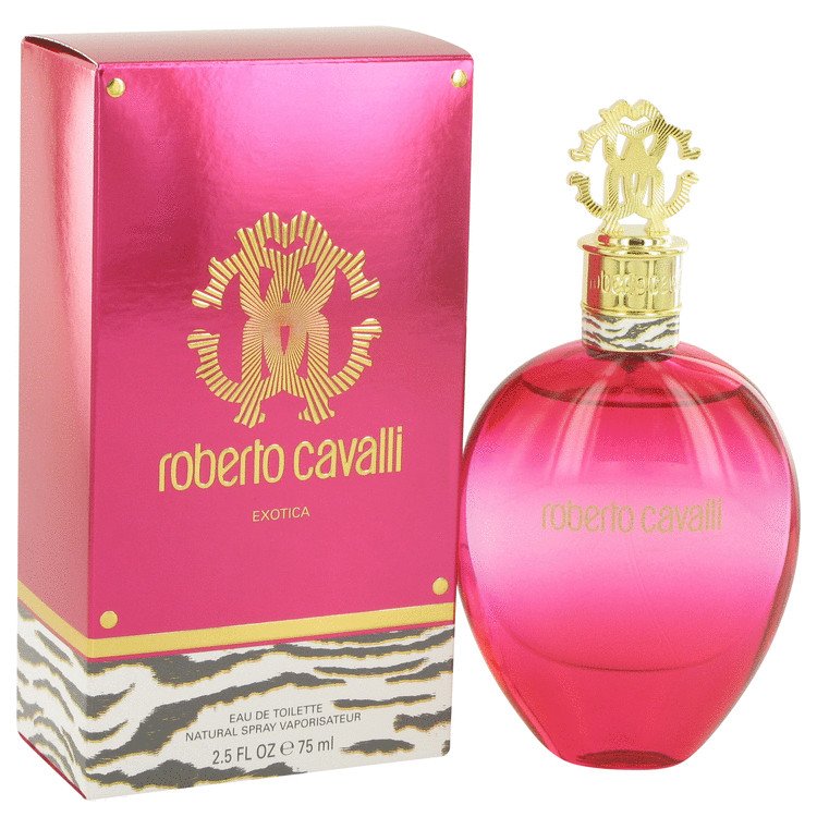 Roberto Cavalli Exotica by Roberto Cavalli Eau De Toilette Spray 2.5 oz