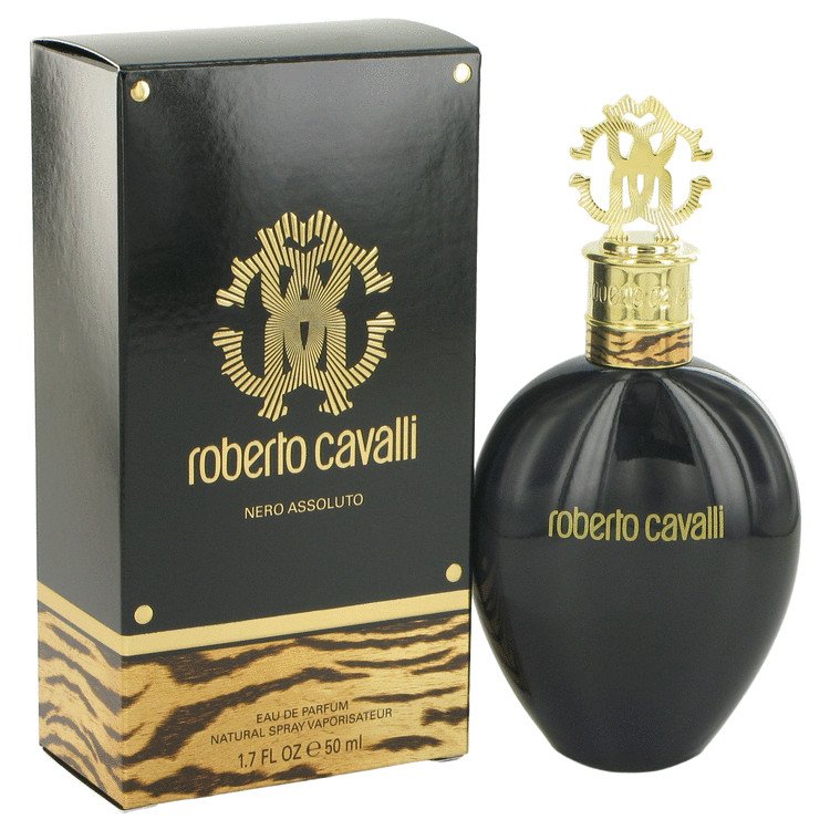 Roberto Cavalli Nero Assoluto by Roberto Cavalli Eau De Parfum Spray 1.7 oz