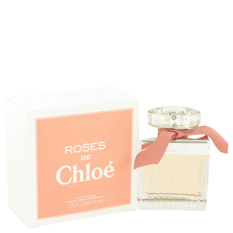 Roses De Chloe by Chloe Eau De Toilette Spray 2.5 oz