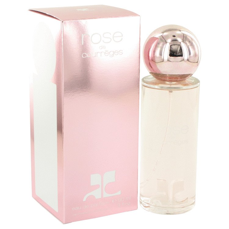 Rose De Courreges by Courreges Eau De Parfum Spray 3 oz