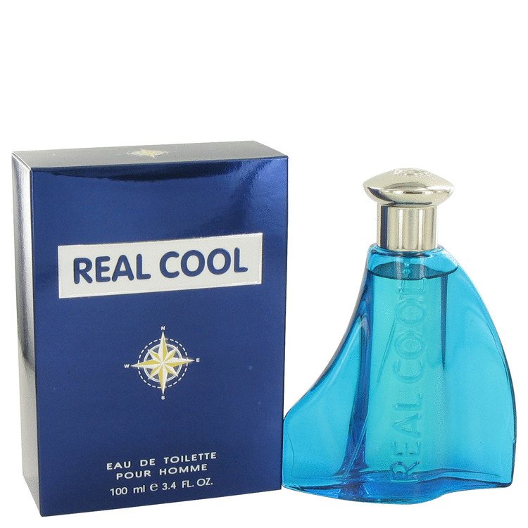 Real Cool by Victory International Eau De Toilette Spray 3.4 oz