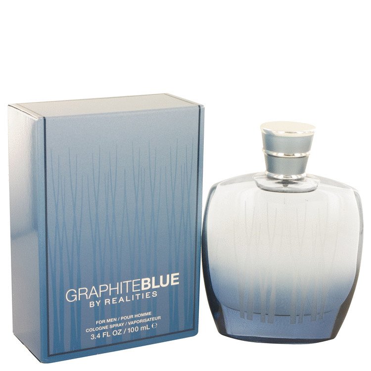 Realities Graphite Blue by Liz Claiborne Eau De Cologne Spray 3.4 oz