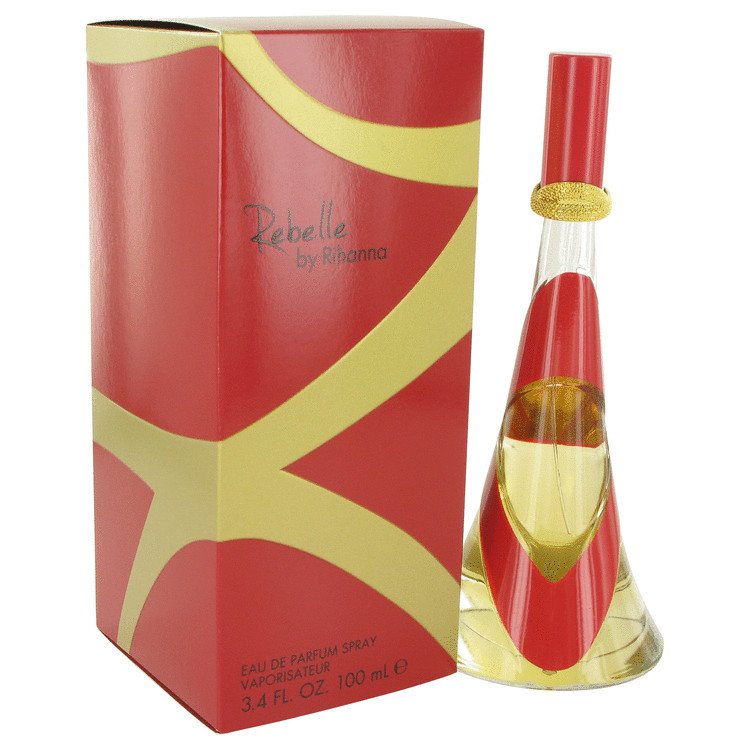 Rebelle by Rihanna Eau De Parfum Spray 3.4 oz