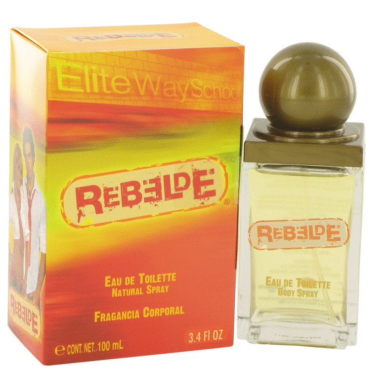 Rebelde by Air Val International Eau De Toilette Spray 3.4 oz