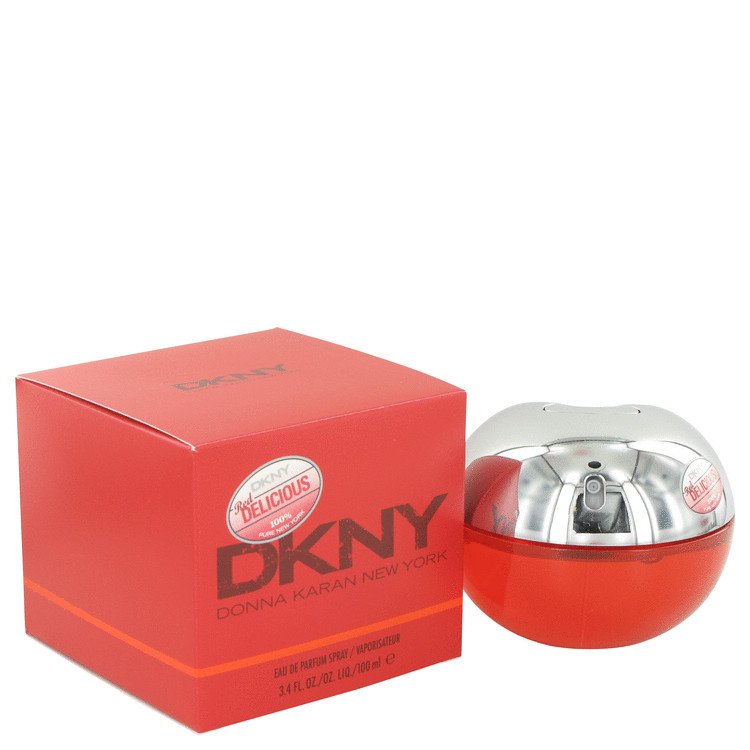 Red Delicious by Donna Karan Eau De Parfum Spray 3.4 oz