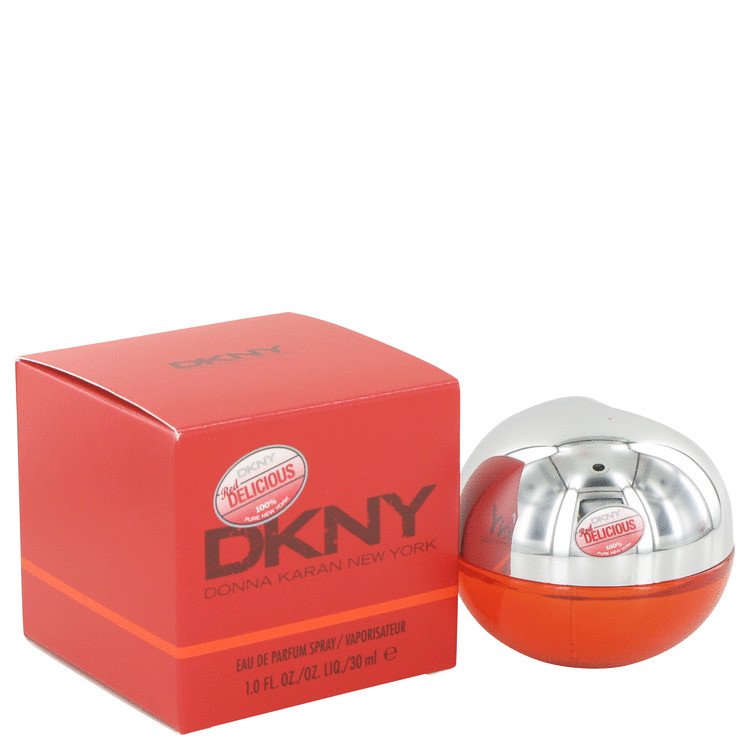 Red Delicious by Donna Karan Eau De Parfum Spray 1 oz