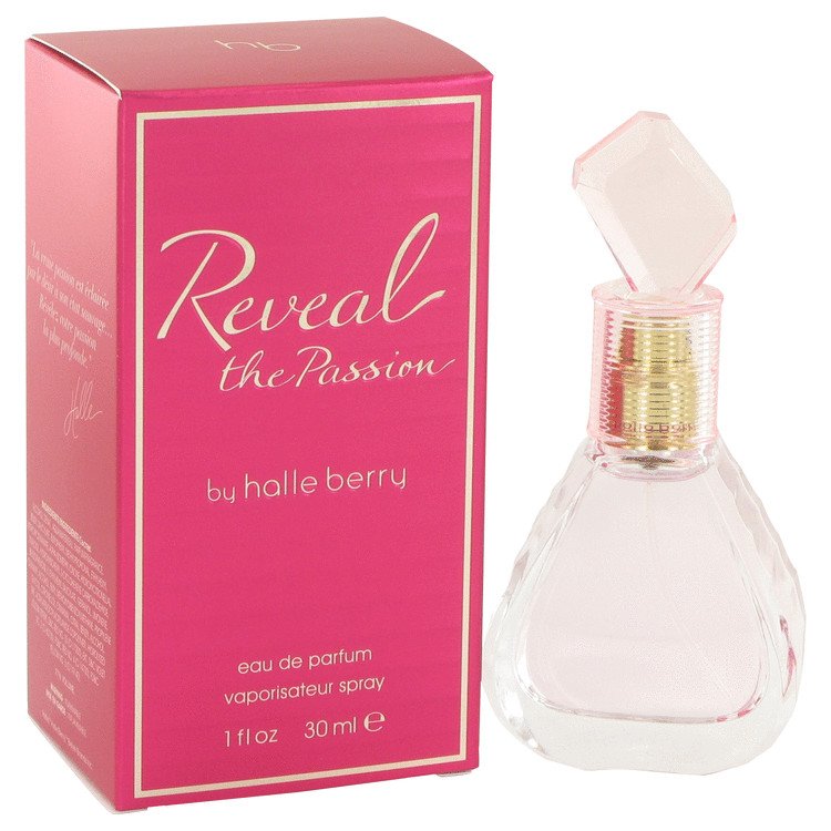 Reveal The Passion by Halle Berry Eau De Parfum Spray 1 oz