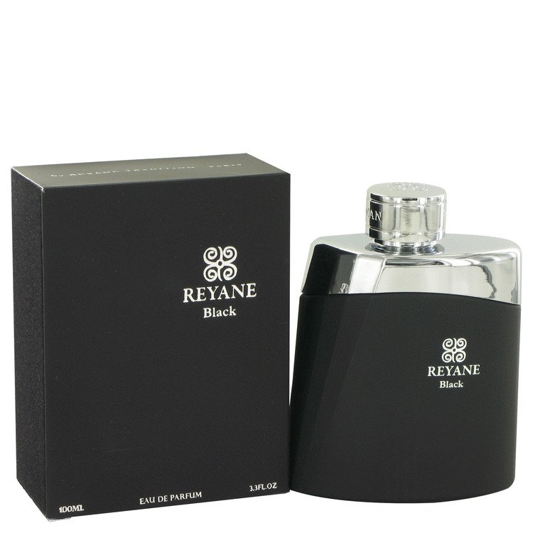 Reyane Black by Reyane Tradition Eau De Parfum Spray 3.3 oz