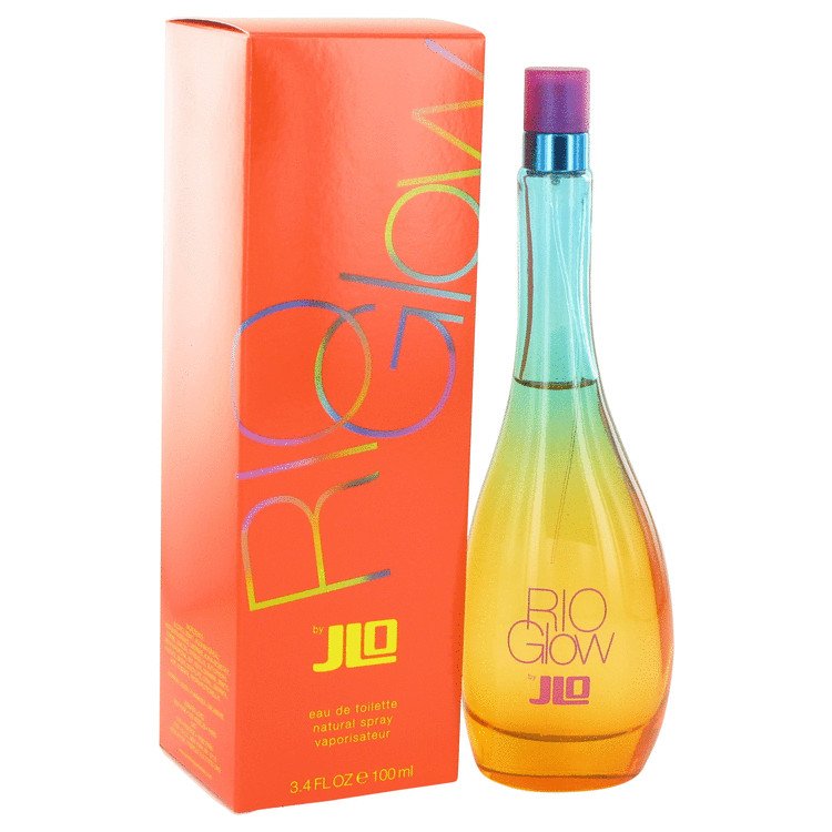 Rio Glow by Jennifer Lopez Eau De Toilette Spray 3.4 oz