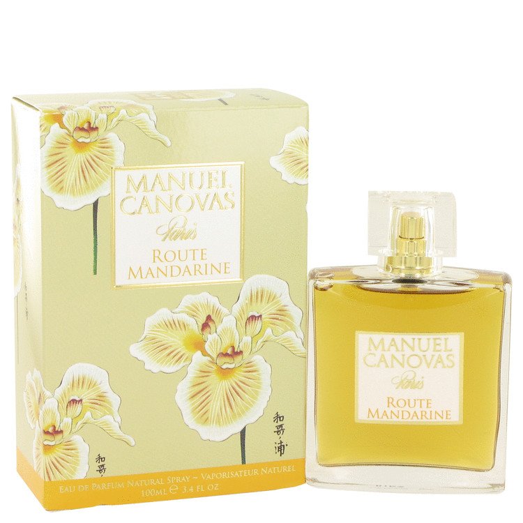 Route Mandarine by Manuel Canovas Eau De Parfum Spray 3.4 oz