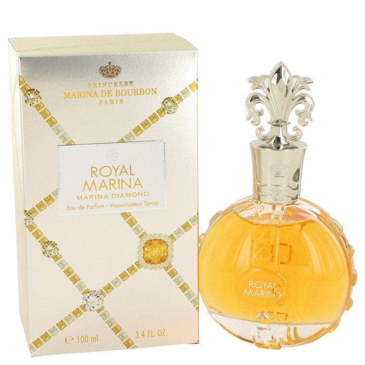 Royal Marina Diamond by Marina De Bourbon Eau De Parfum Spray 3.4 oz