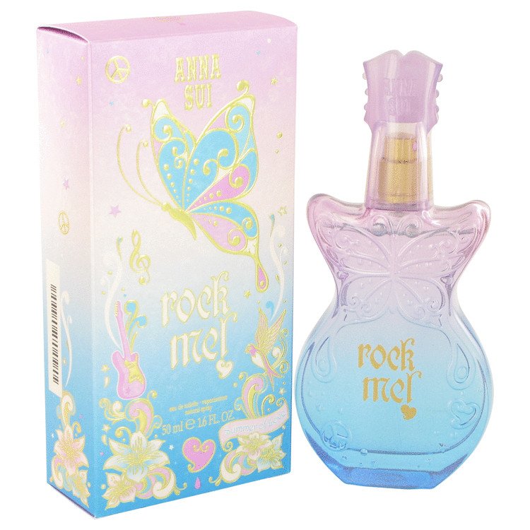 Rock Me Summer Of Love by Anna Sui Eau De Toilette Spray 1.6 oz