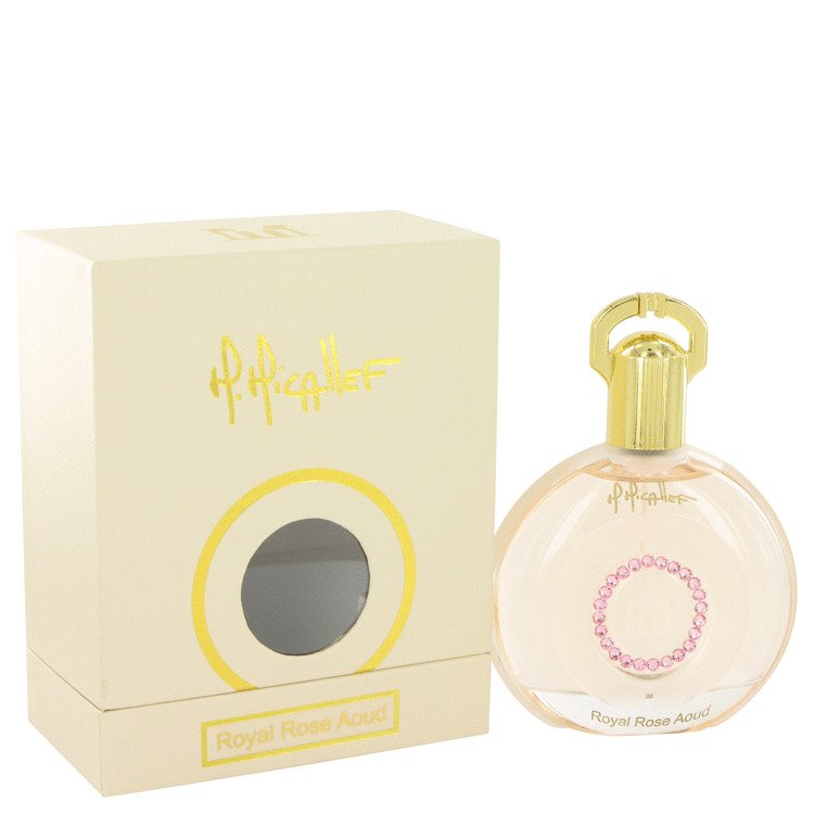 Royal Rose Aoud by M. Micallef Eau De Parfum Spray 3.3 oz