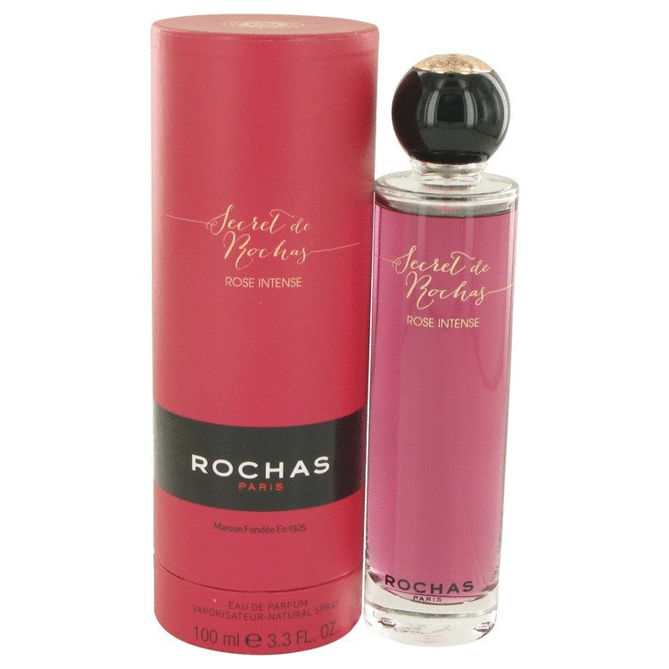 Secret De Rochas Rose Intense by Rochas Eau De Parfum Spray 3.3 oz