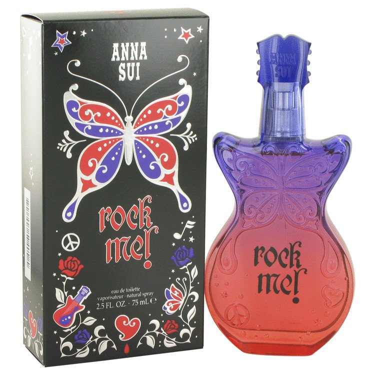 Rock Me by Anna Sui Eau De Toilette Spray 2.5 oz