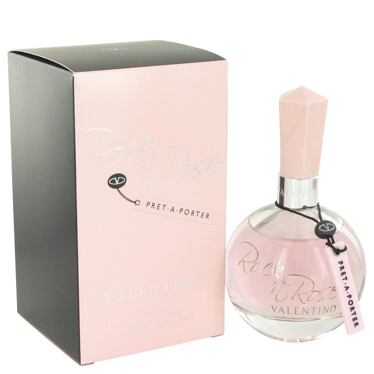 Rockn Rose Pret-A-Porter by Valentino Eau De Toilette Spray 3 oz