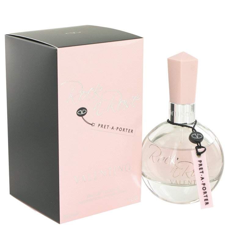 Rockn Rose Pret-A-Porter by Valentino Eau De Toilette Spray 1.7 oz