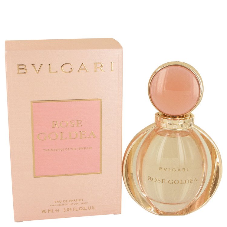 Rose Goldea by Bvlgari Eau De Parfum Spray 3 oz