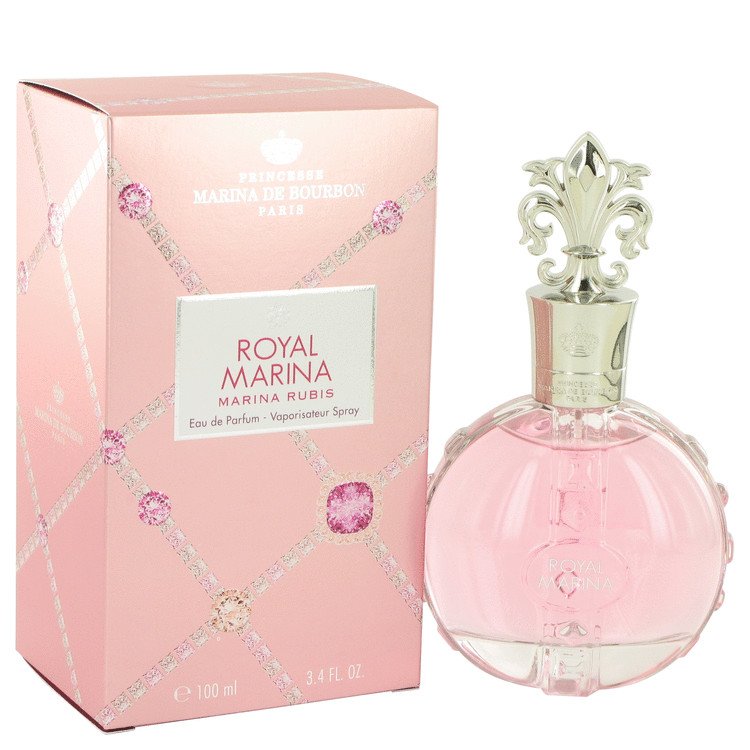 Royal Marina Rubis by Marina De Bourbon Eau De Parfum Spray 3.4 oz
