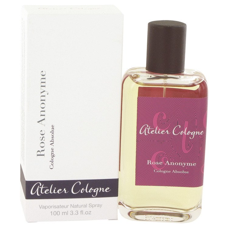 Rose Anonyme by Atelier Cologne Pure Perfume Spray 3.3 oz