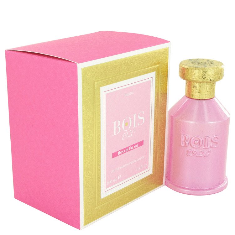 Rosa Di Filare by Bois 1920 Eau De Parfum Spray 3.4 oz