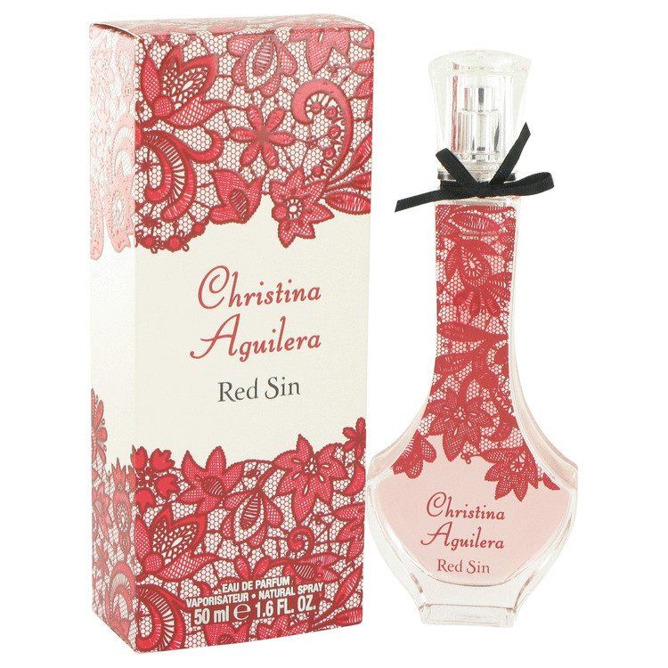 Christina Aguilera Red Sin by Christina Aguilera Eau De Parfum Spray 1.7 oz