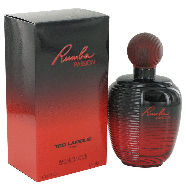 Rumba Passion by Ted Lapidus Eau De Toilette Spray 3.33 oz