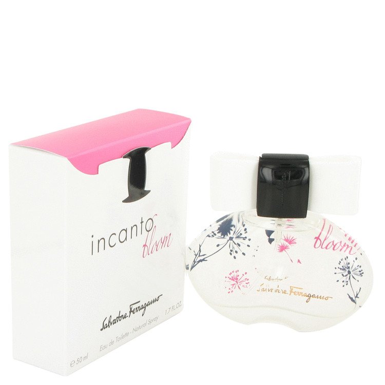 Incanto Bloom by Salvatore Ferragamo Eau De Toilette Spray New Edition 1.7 oz