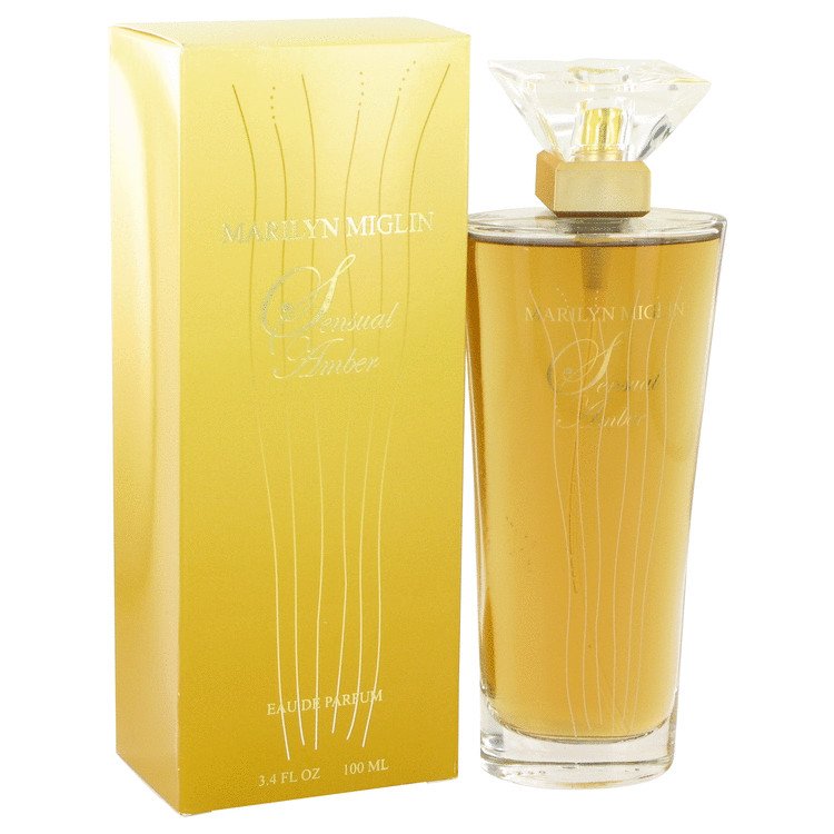 Sensual Amber by Marilyn Miglin Eau De Parfum Spray 3.4 oz