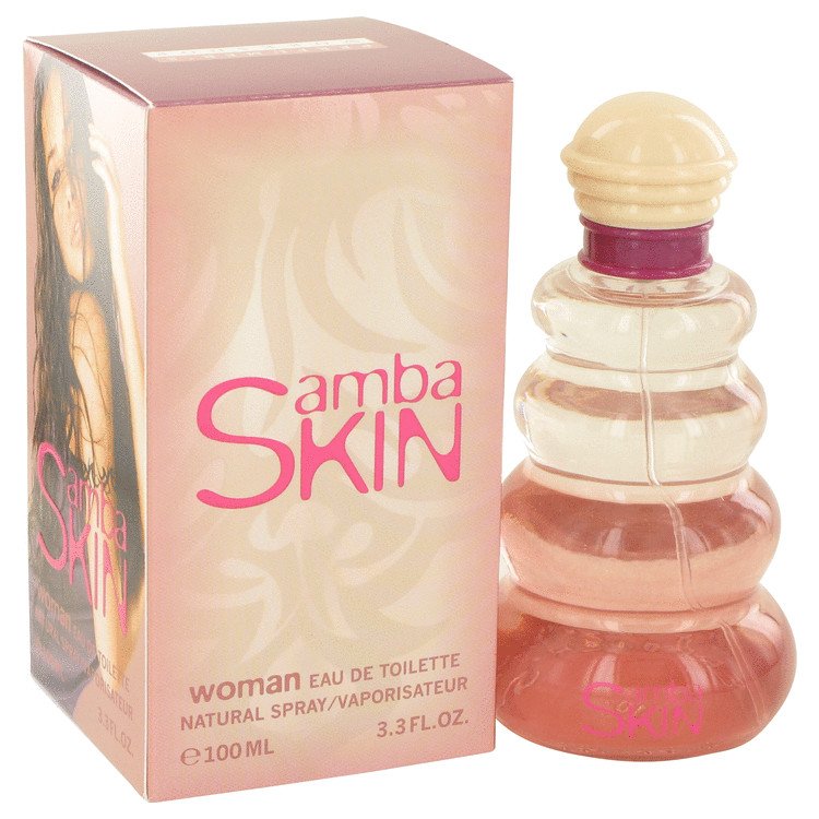 Samba Skin by Perfumers Workshop Eau De Toilette Spray 3.3 oz