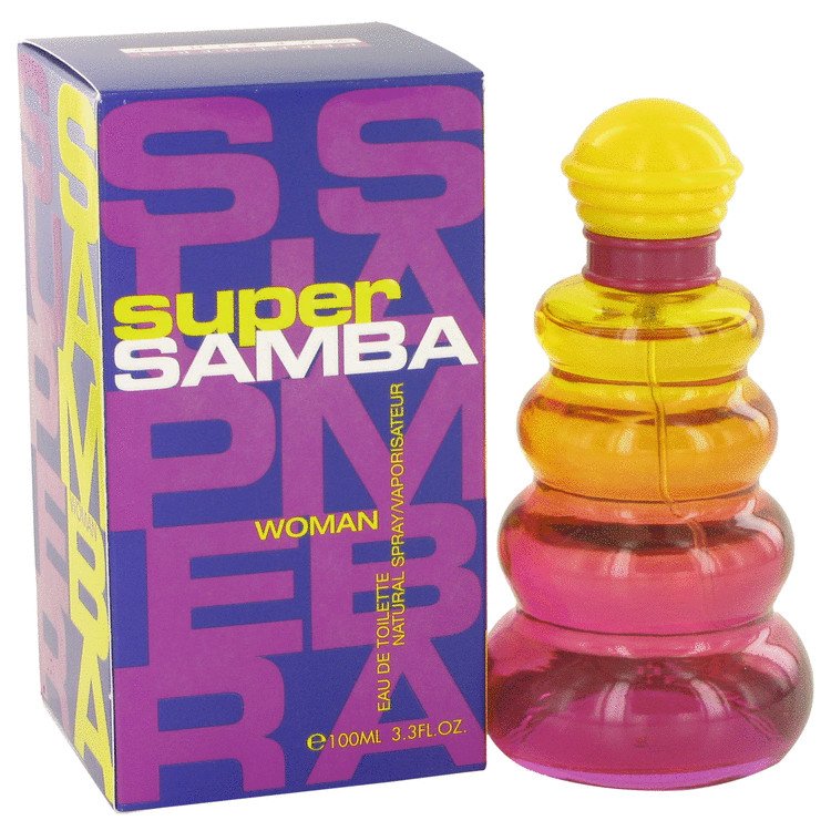 Samba Super by Perfumers Workshop Eau De Toilette Spray 3.4 oz
