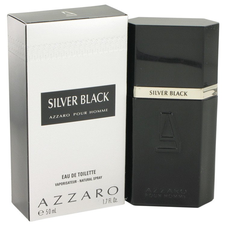 Silver Black by Loris Azzaro Eau De Toilette Spray 1.7 oz