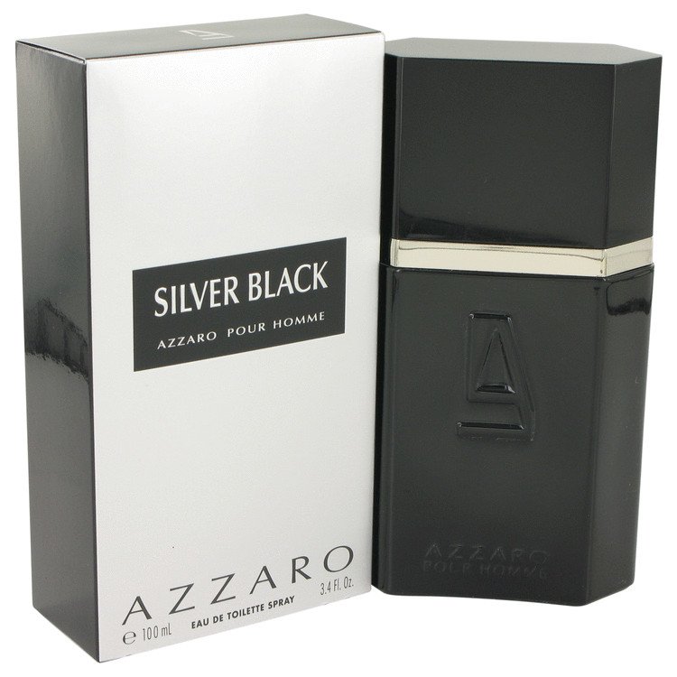 Silver Black by Loris Azzaro Eau De Toilette Spray 3.4 oz