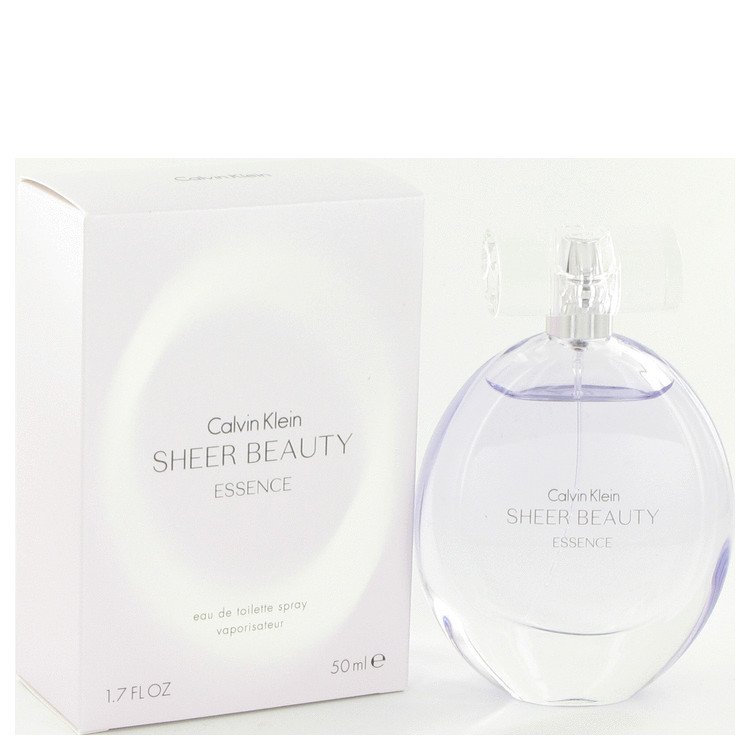 Sheer Beauty Essence by Calvin Klein Eau De Toilette Spray 1.7 oz