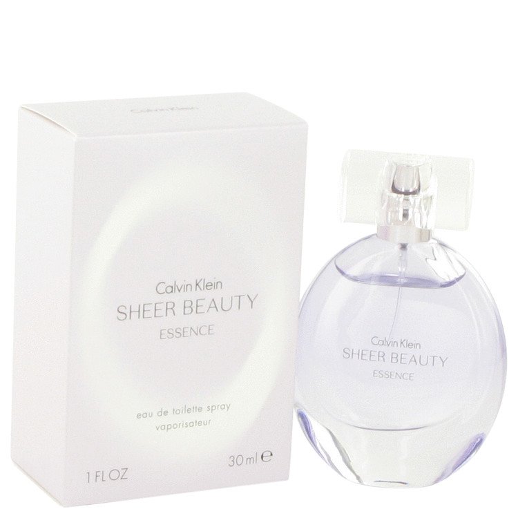 Sheer Beauty Essence by Calvin Klein Eau De Toilette Spray 1 oz